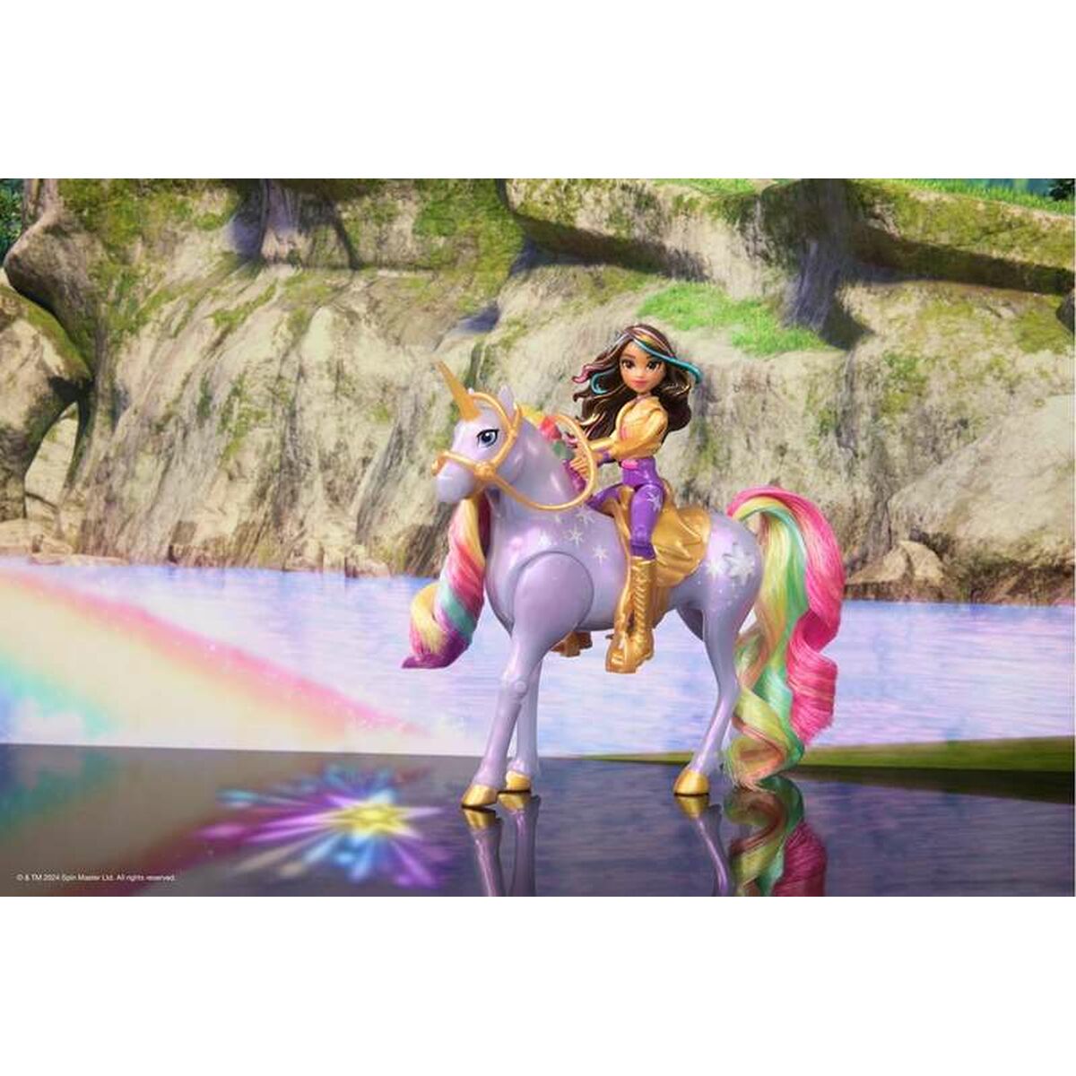 Poupée Spin Master Sophia Unicornio Wildstar (4 Unités)